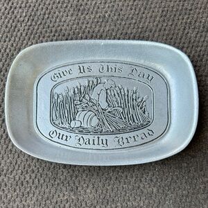 Wilton Pewter “Give Us This Day”